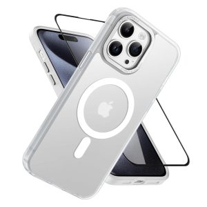iPhone MagSafe Cover + Screen Protector Combo – R150 Sale | South Africa